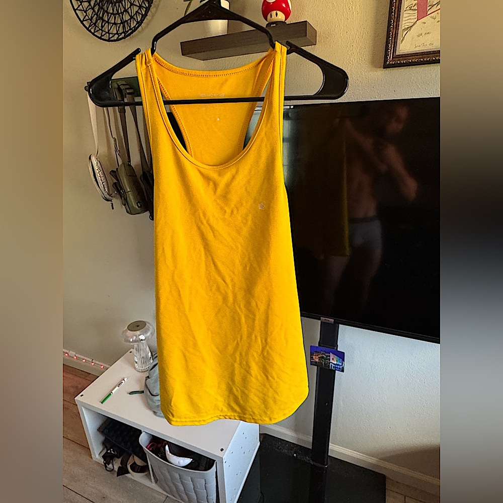 Men’s Jed North Tank (Yellow/Medium)
